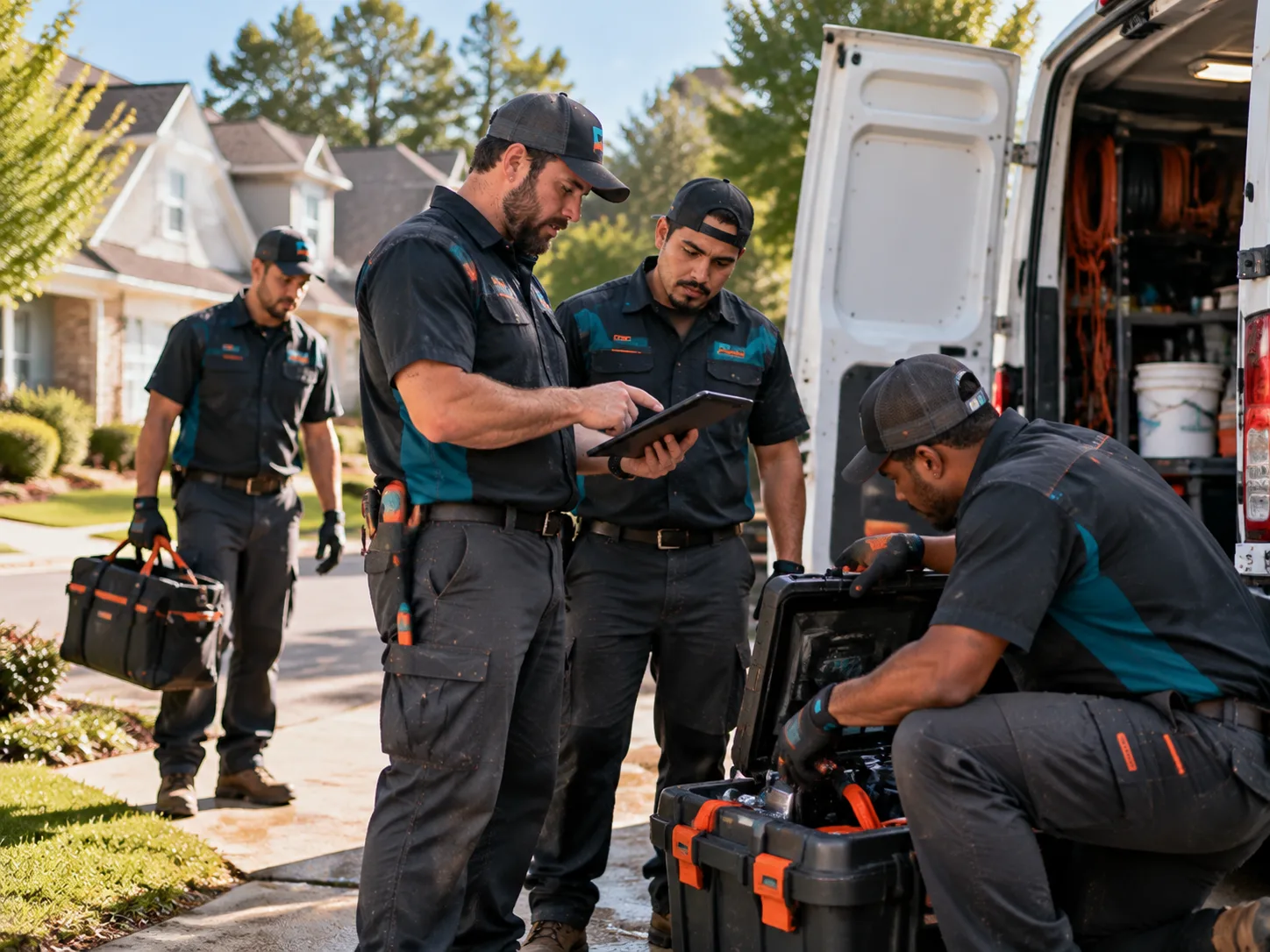 Clogged Drain Service in Four Corners, MT near me